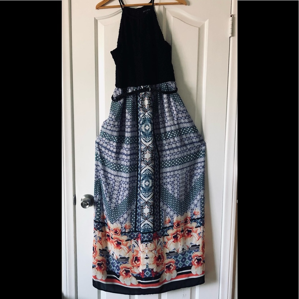As U Wish Long  Dress